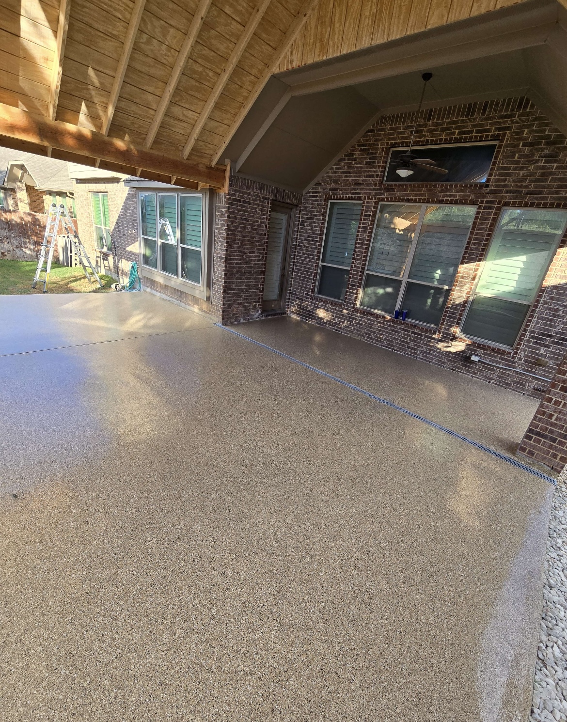 Patio Concrete Upgrade