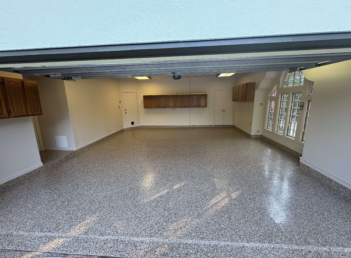 Flake Floor Finish